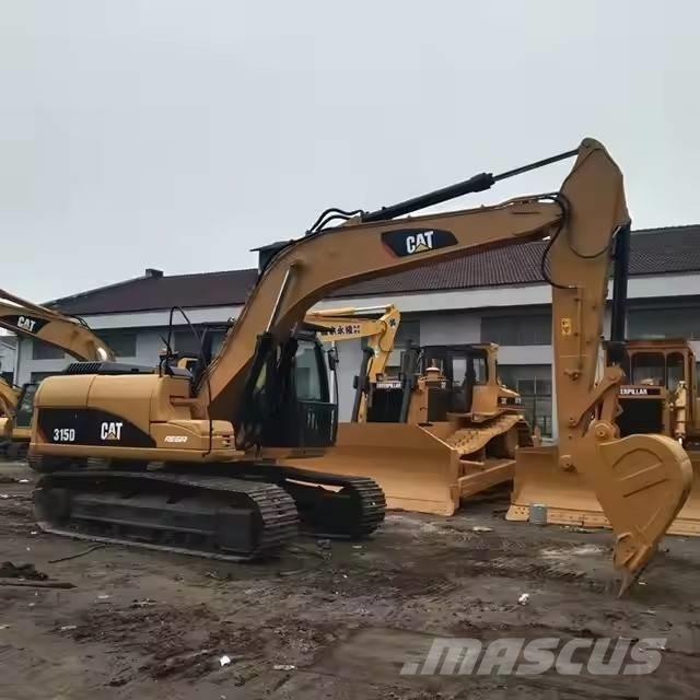 CAT 315 D Roomikekskavaatorid