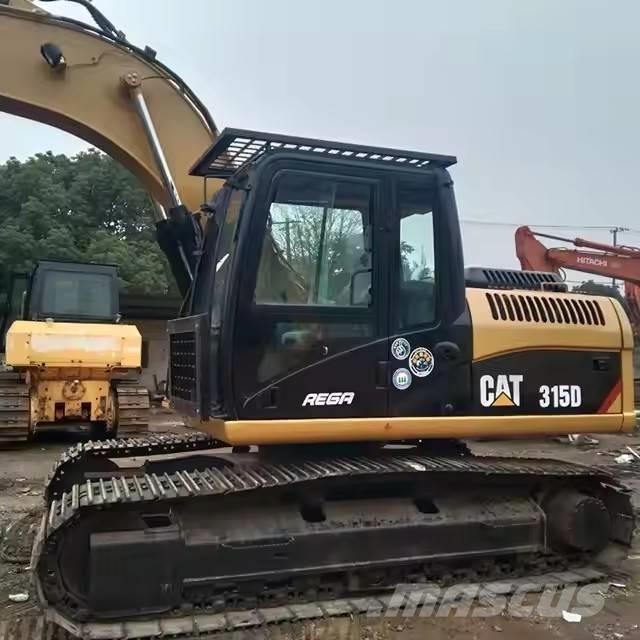CAT 315 D Roomikekskavaatorid