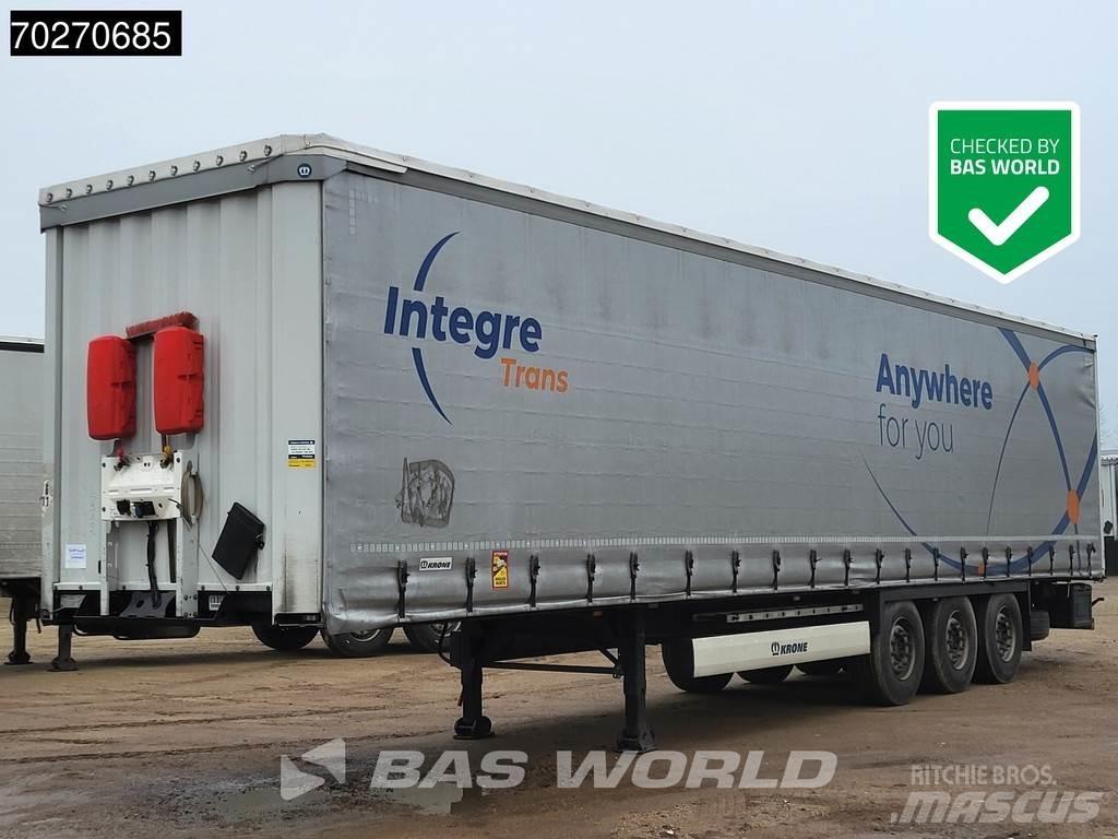Krone SD 3 axles Tentpoolhaagised