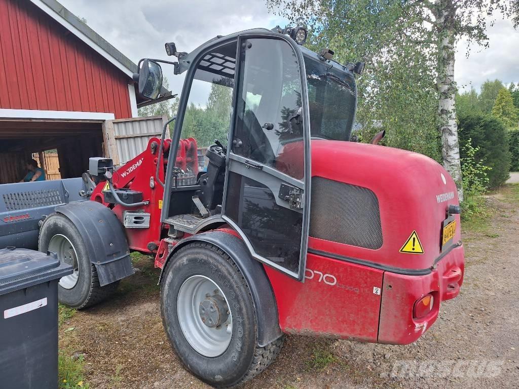 Weidemann 4070CX100 Rataslaadurid