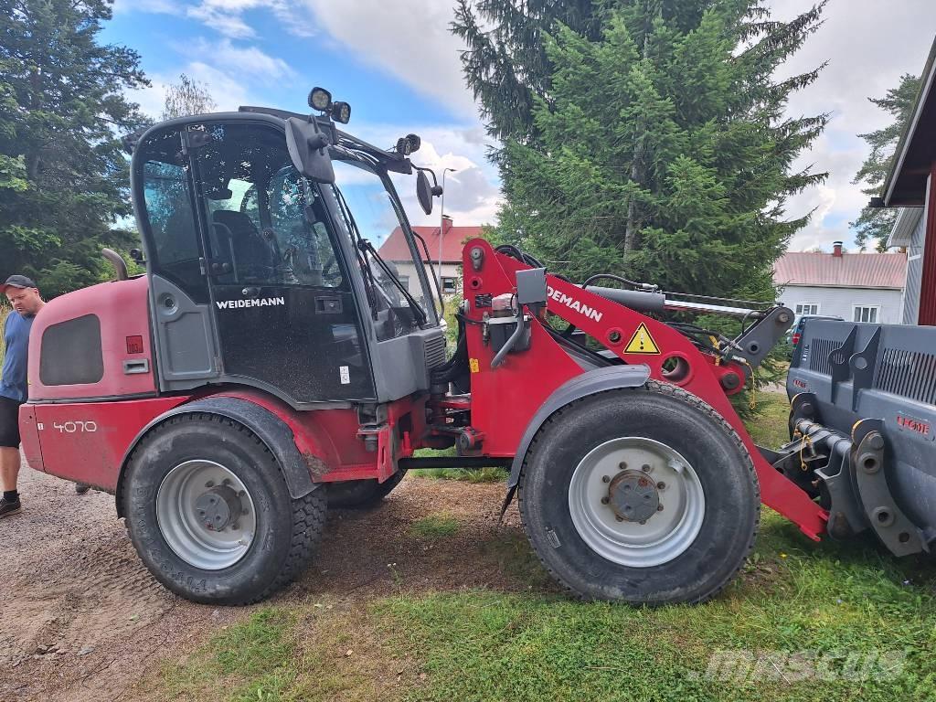 Weidemann 4070CX100 Rataslaadurid