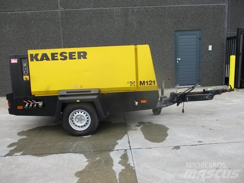 Kaeser M 121 Kompressorid