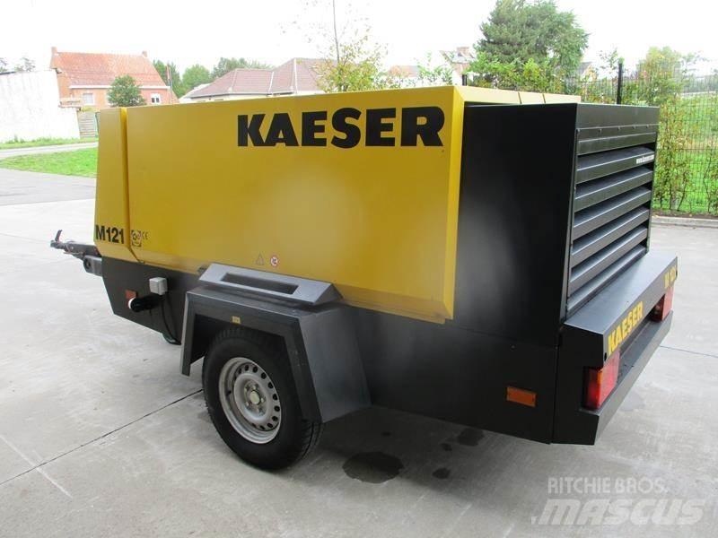 Kaeser M 121 Kompressorid