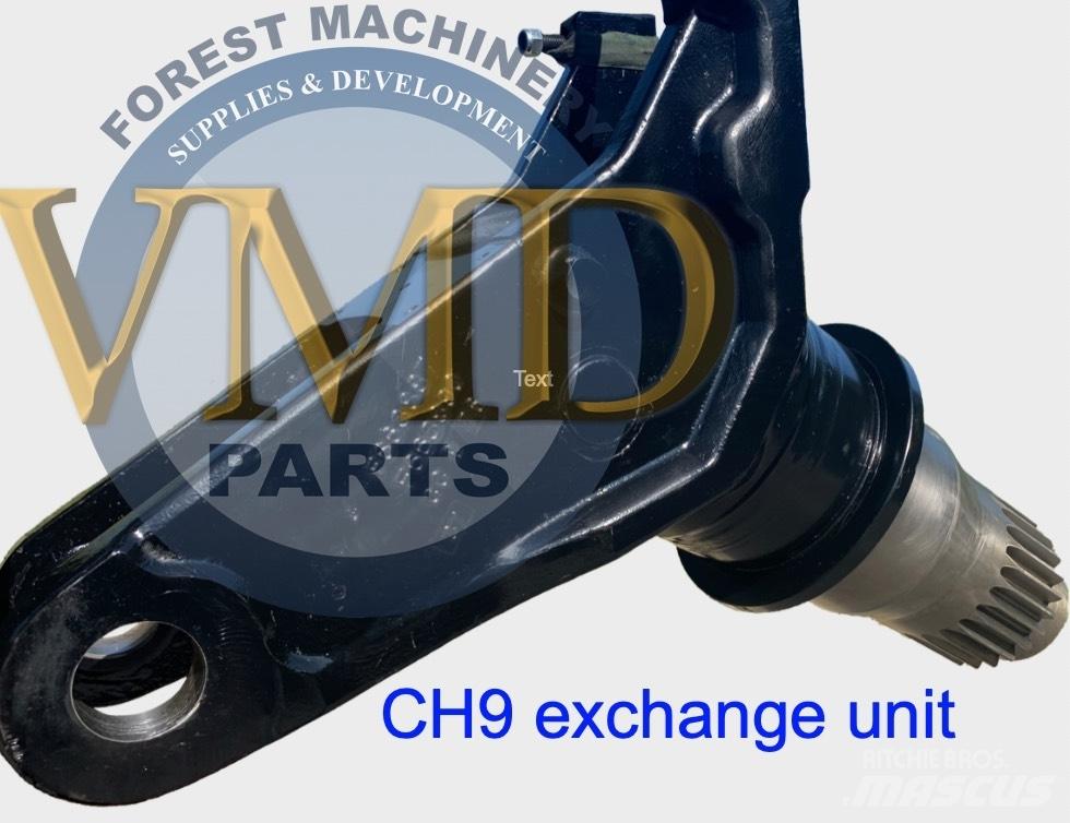John Deere CH 9 Harvesterid