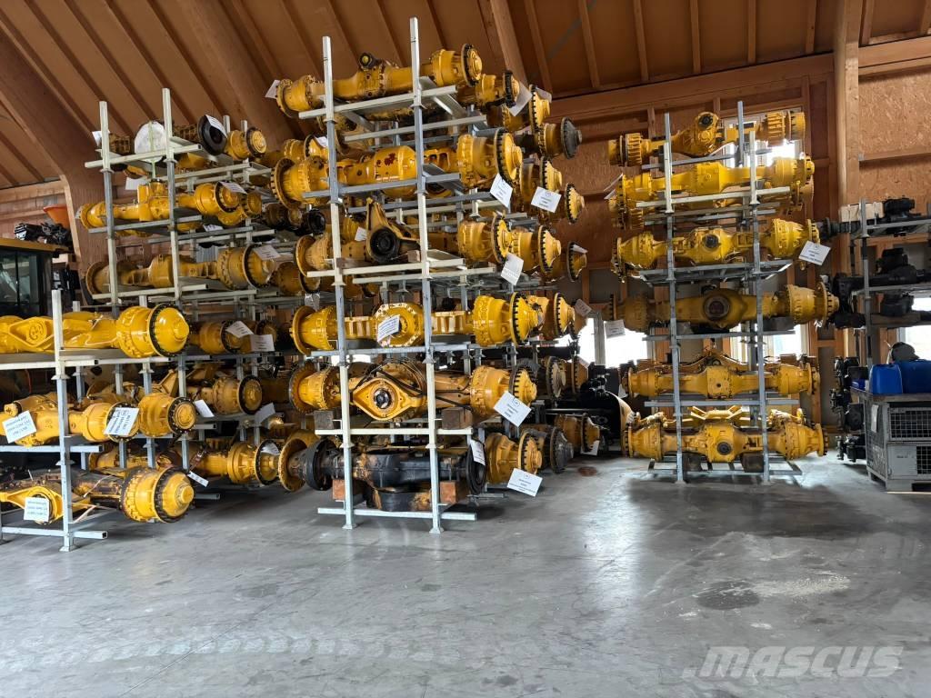 Volvo Achsen Rataslaadurid