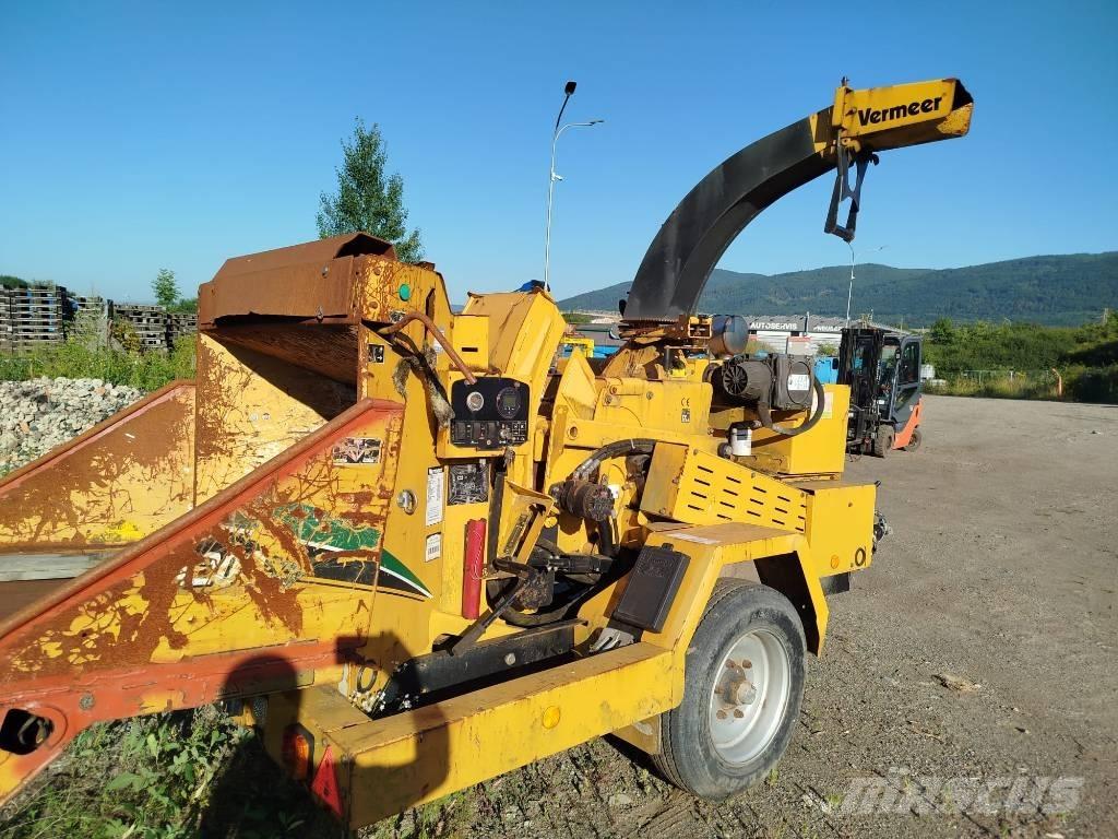 Vermeer BC1200XL Puiduhakkurid