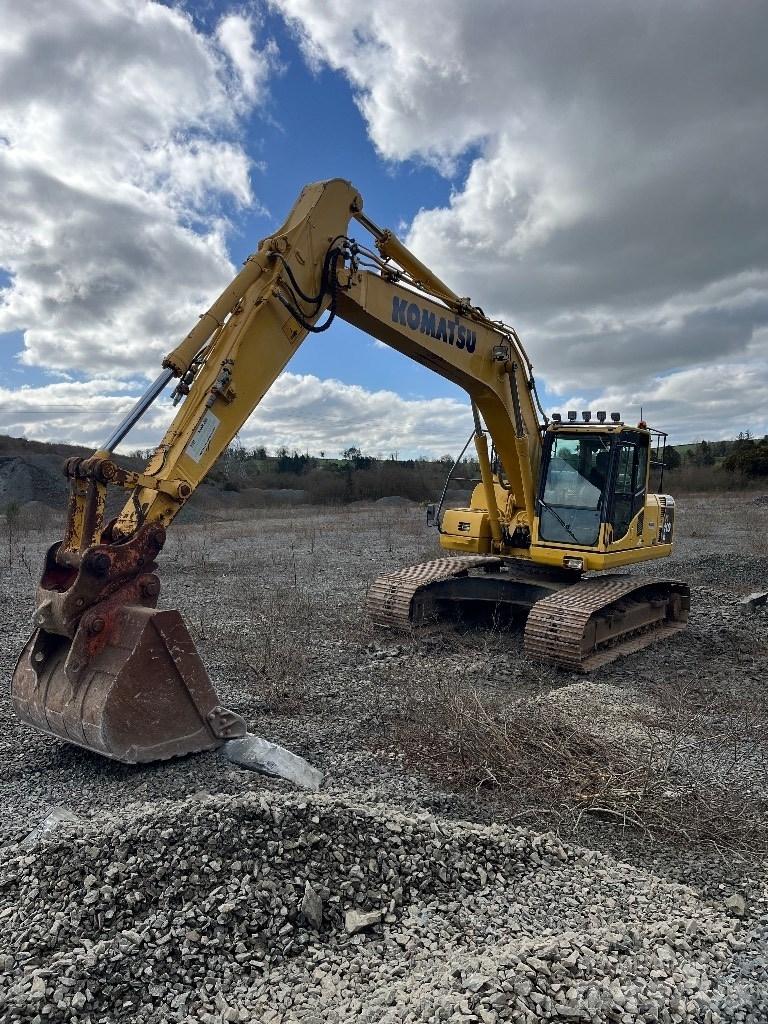 Komatsu PC 210 LC-8 Roomikekskavaatorid