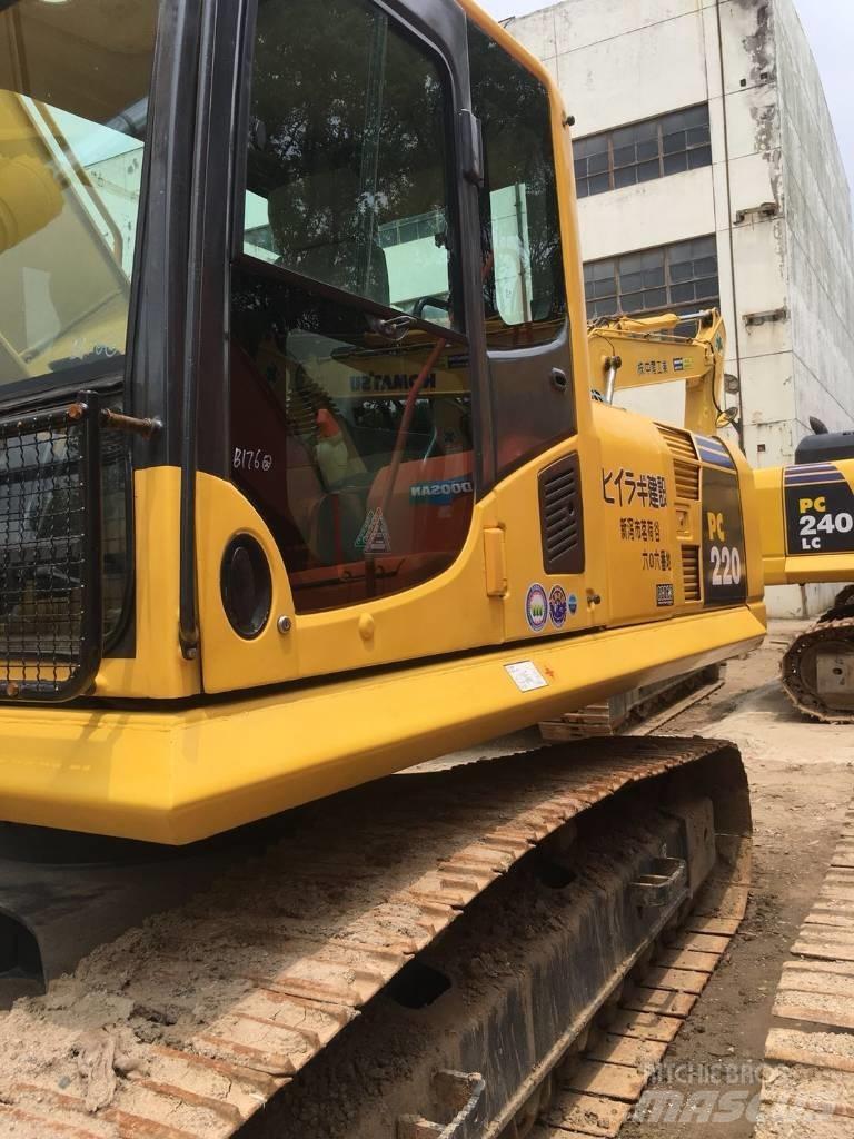 Komatsu pc200-8 Roomikekskavaatorid