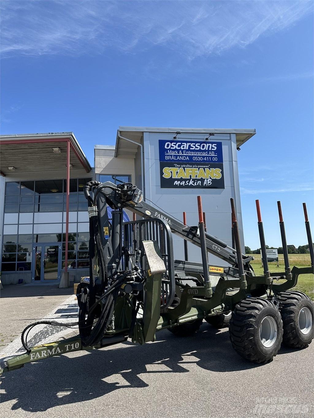 Farma T10G2 Metsaveohaagised