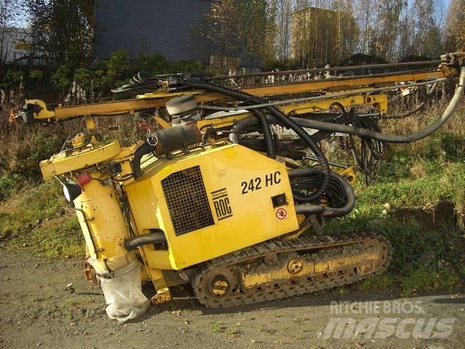 Atlas Copco ROC 242 Vertikaalsed puurmasinad