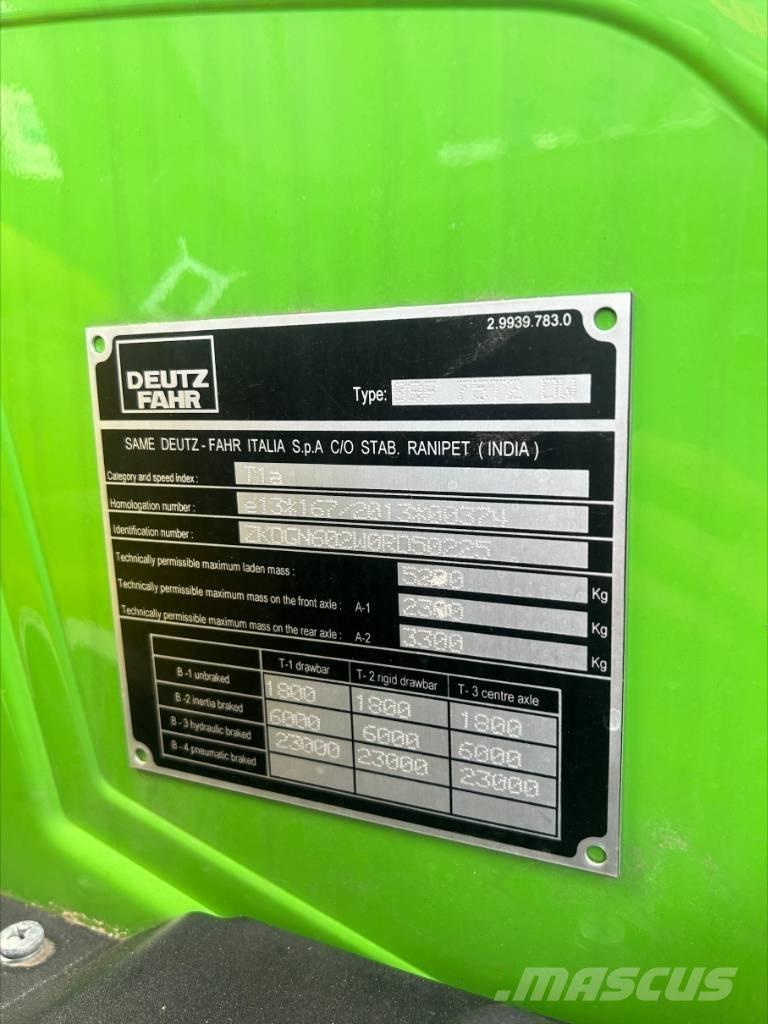 Deutz-Fahr 4080 E Traktorid