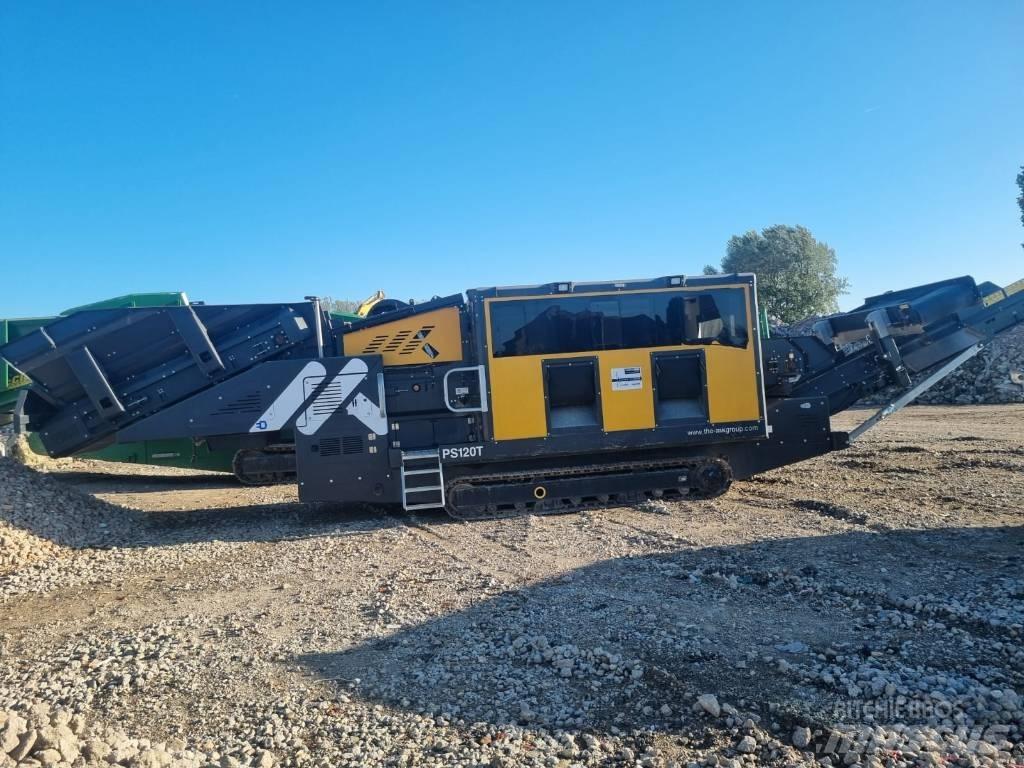MK PS120T Jäätmete sorteerimisseadmed