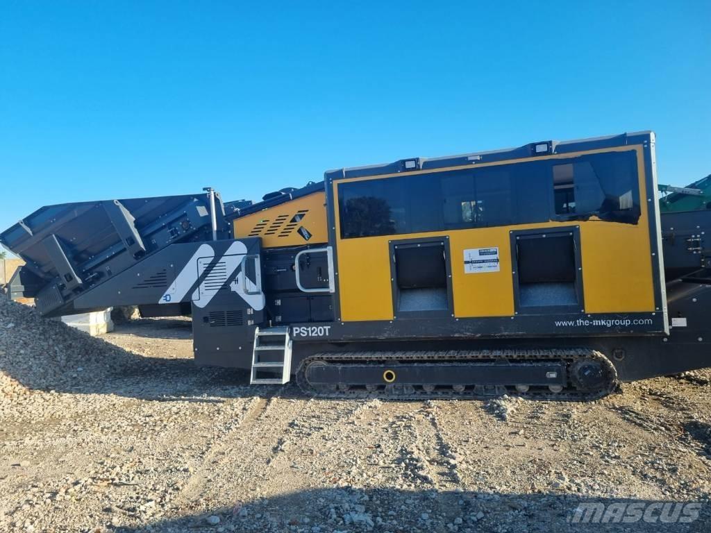 MK PS120T Jäätmete sorteerimisseadmed