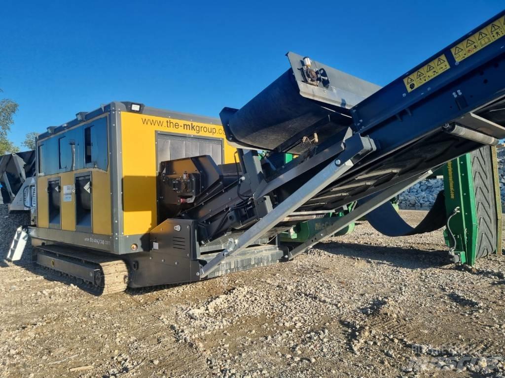 MK PS120T Jäätmete sorteerimisseadmed