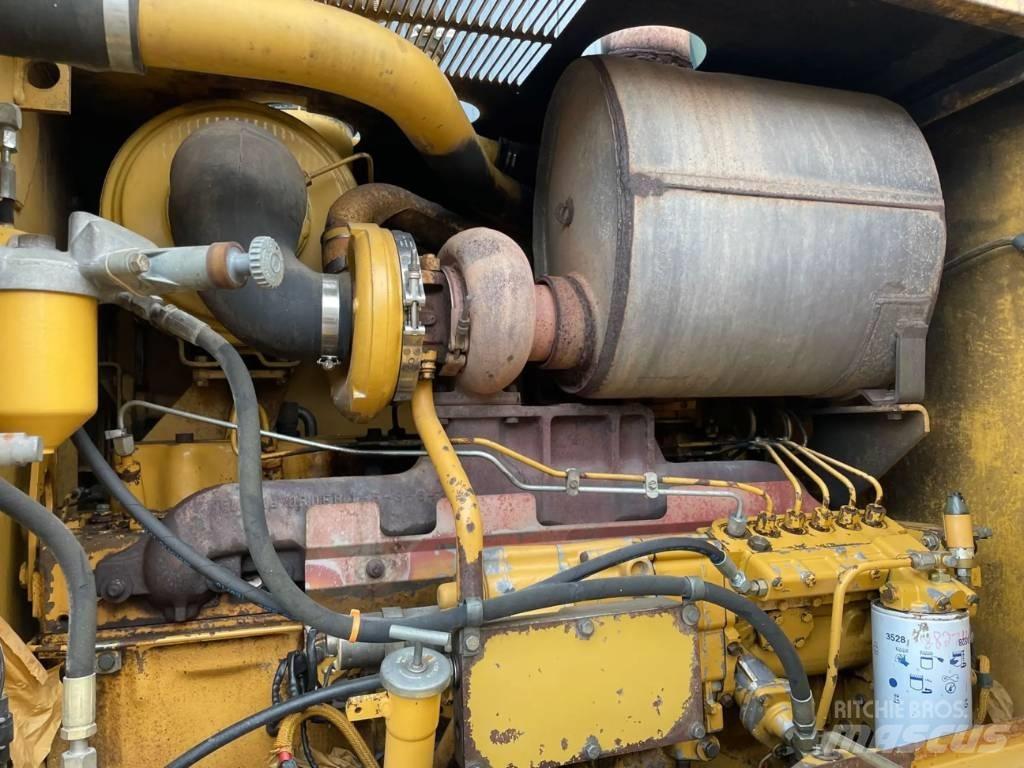 CAT 140 H Greiderid