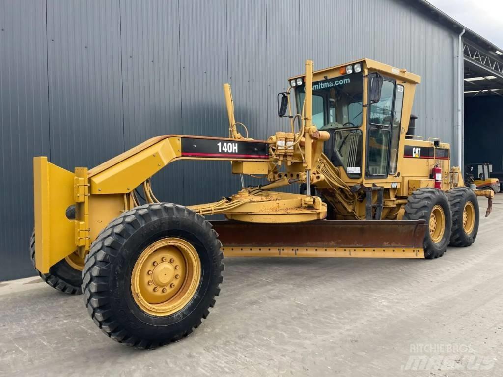 CAT 140 H Greiderid