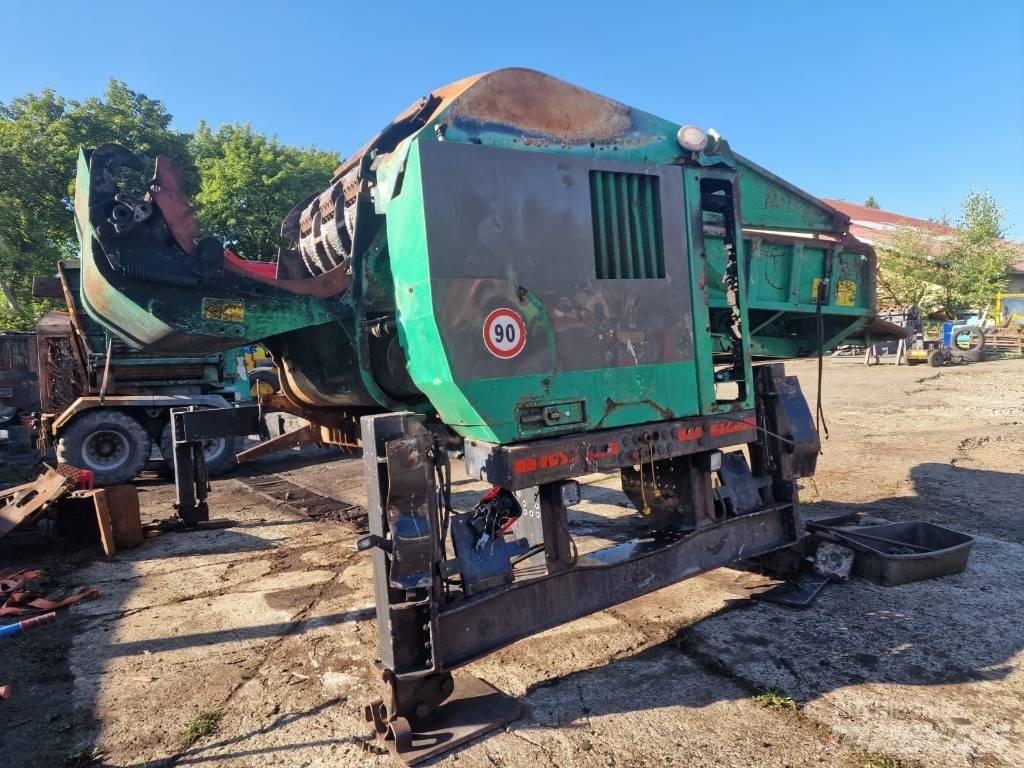  Rębak JENZ HEM 582 R Puiduhakkurid