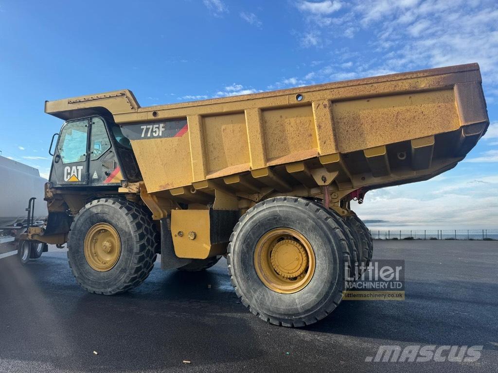 CAT 775 F Karjääriveokid