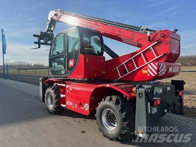 Magni RTH 5.18 Teleskooplaadurid