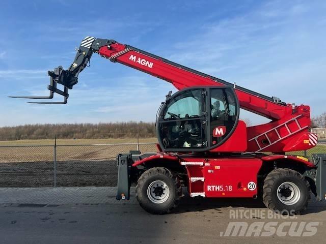 Magni RTH 5.18 Teleskooplaadurid