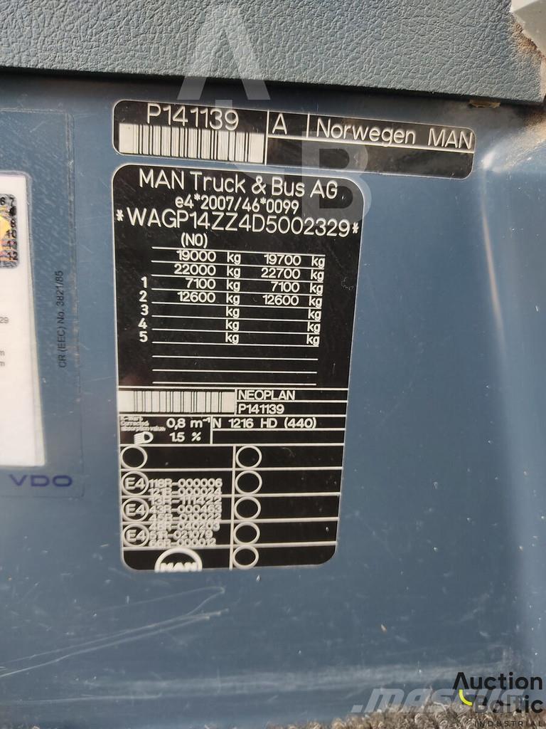 Neoplan Cityliner Kaugsõidubussid