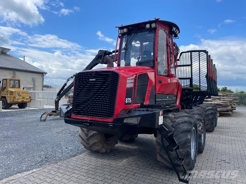 Komatsu 875 Forwarderid