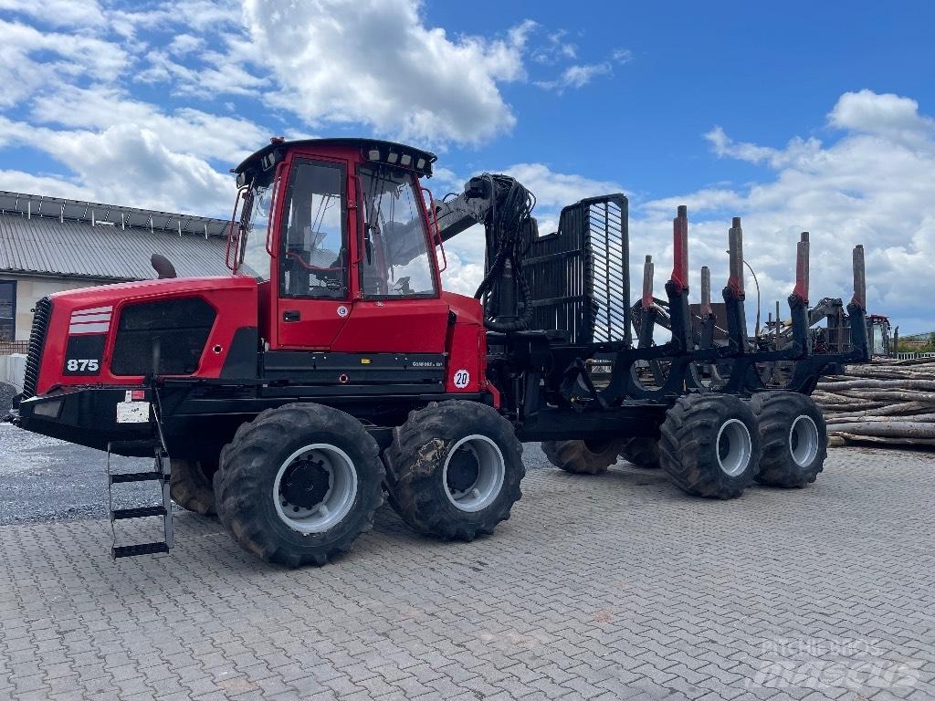 Komatsu 875 Forwarderid