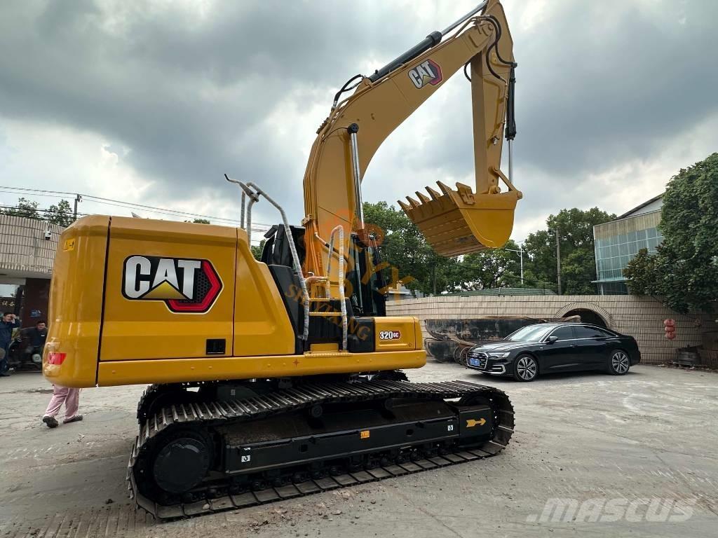 CAT 320GC NEXT GEN Roomikekskavaatorid