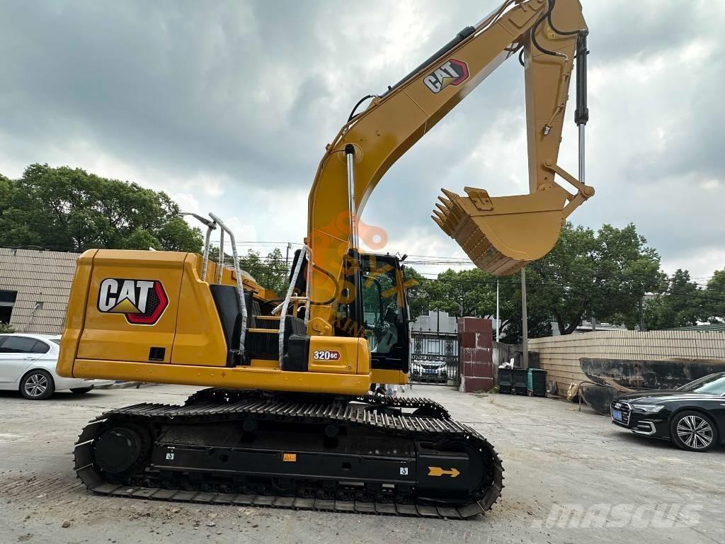 CAT 320GC NEXT GEN Roomikekskavaatorid