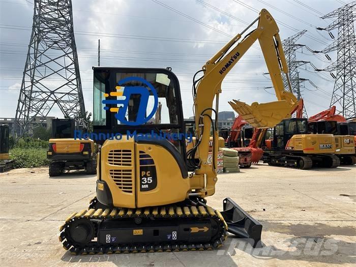 Komatsu PC 35 MR Miniekskavaatorid < 7 t