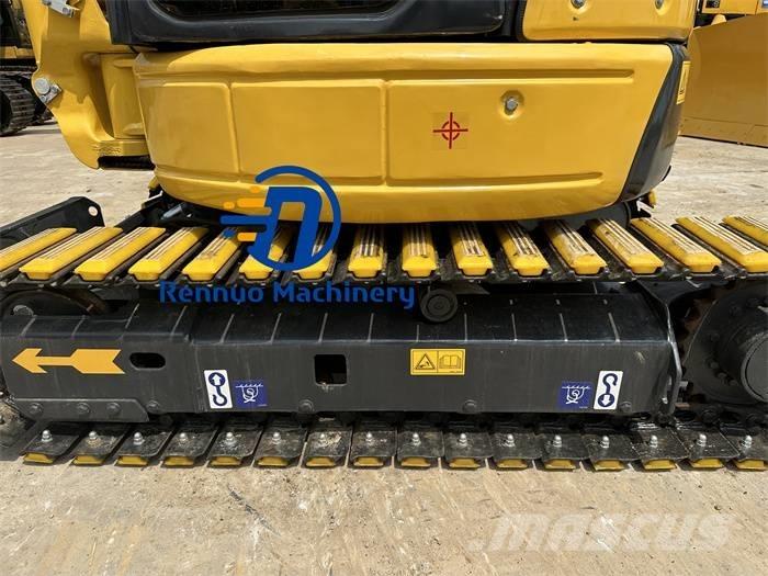 Komatsu PC 35 MR Miniekskavaatorid < 7 t