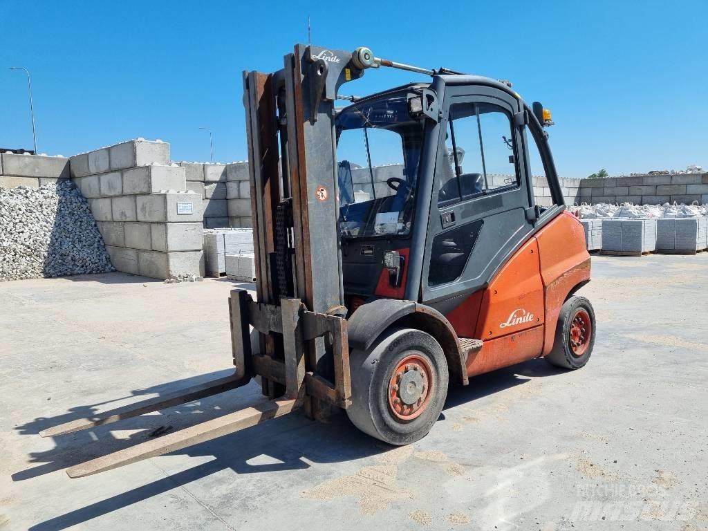 Linde H 50 D Diiseltõstukid