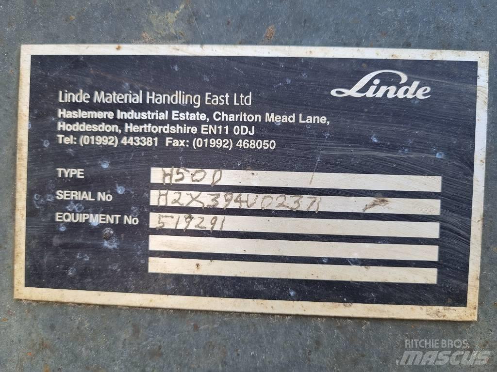 Linde H 50 D Diiseltõstukid
