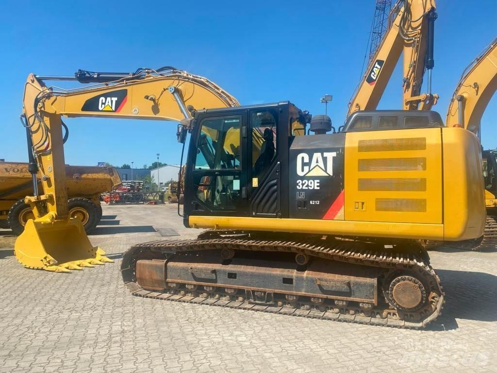 CAT 329 ELN NVT Roomikekskavaatorid
