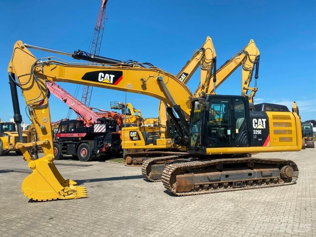 CAT 329 ELN NVT Roomikekskavaatorid
