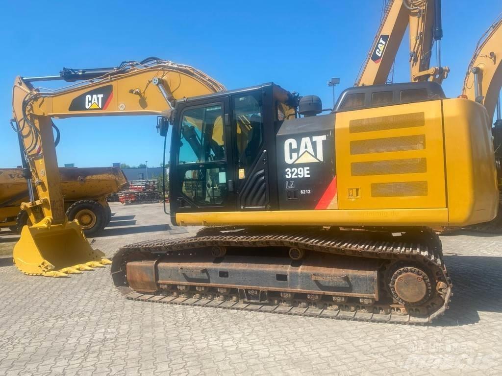 CAT 329 ELN NVT Roomikekskavaatorid