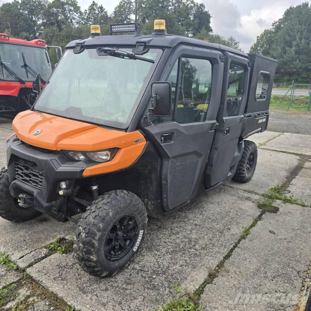 Can-am Traxter 1000 ATV-d