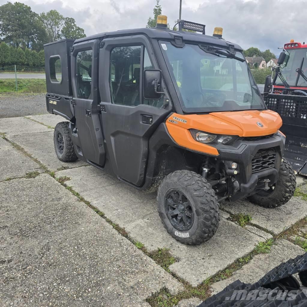 Can-am Traxter 1000 ATV-d