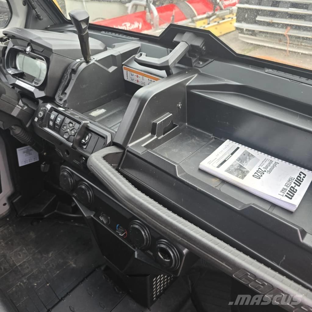 Can-am Traxter 1000 ATV-d