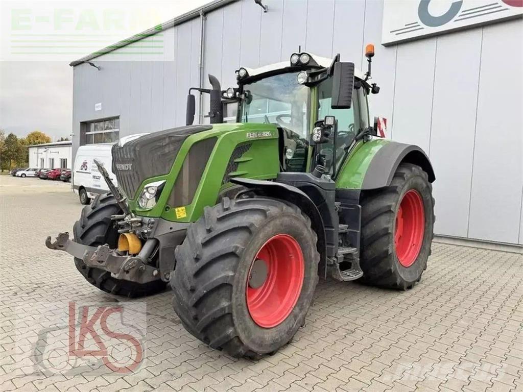 Fendt 826 s4 profi+ Traktorid