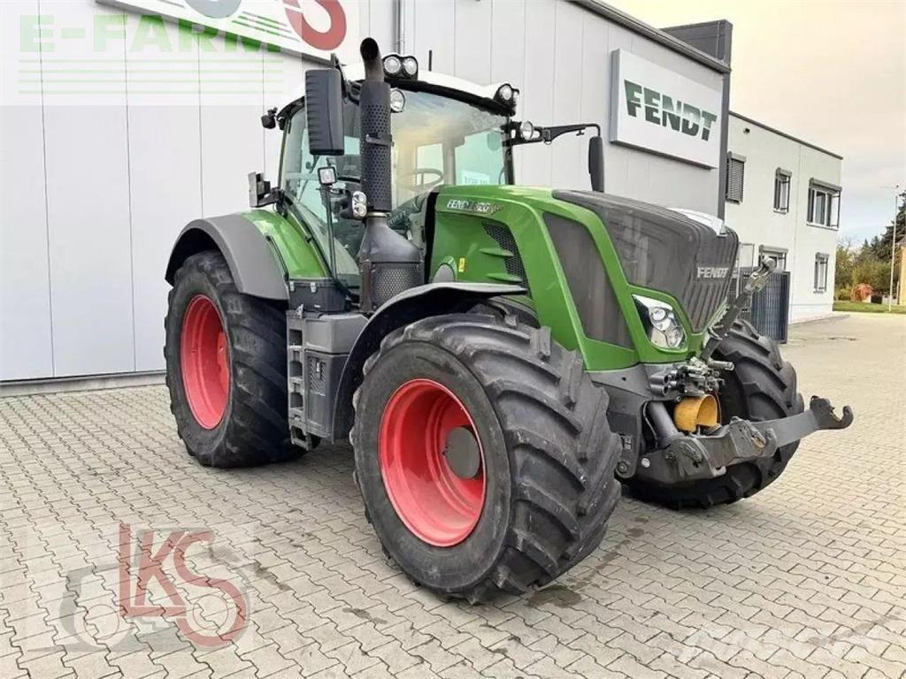 Fendt 826 s4 profi+ Traktorid
