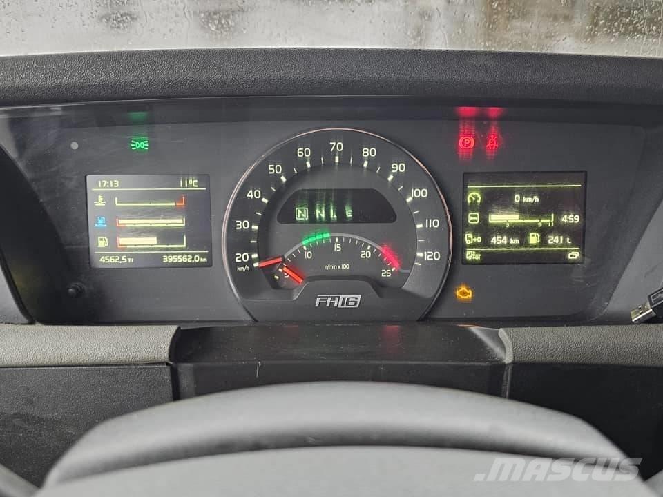 Volvo FH 16 750 Kallurid