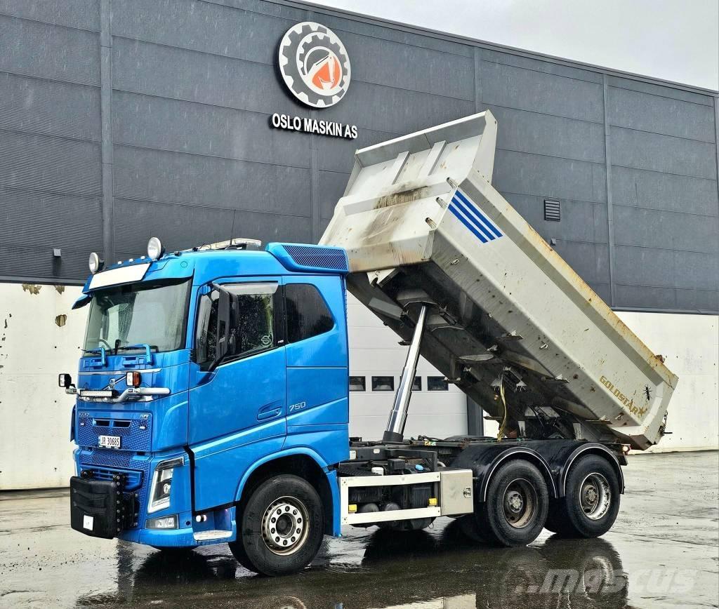 Volvo FH 16 750 Kallurid