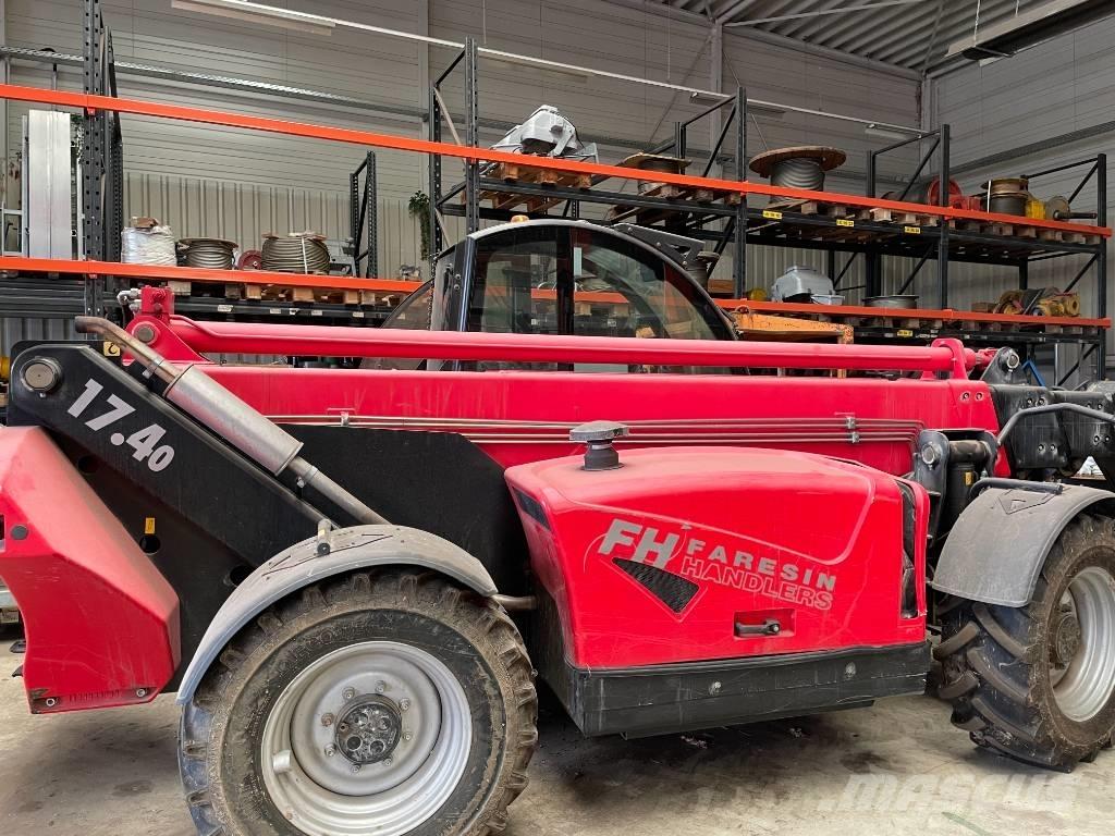 Faresin FH3000/17 Teleskooplaadurid