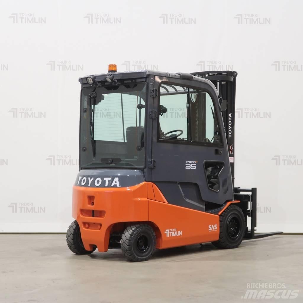Toyota 8FBMT35 Elektritõstukid