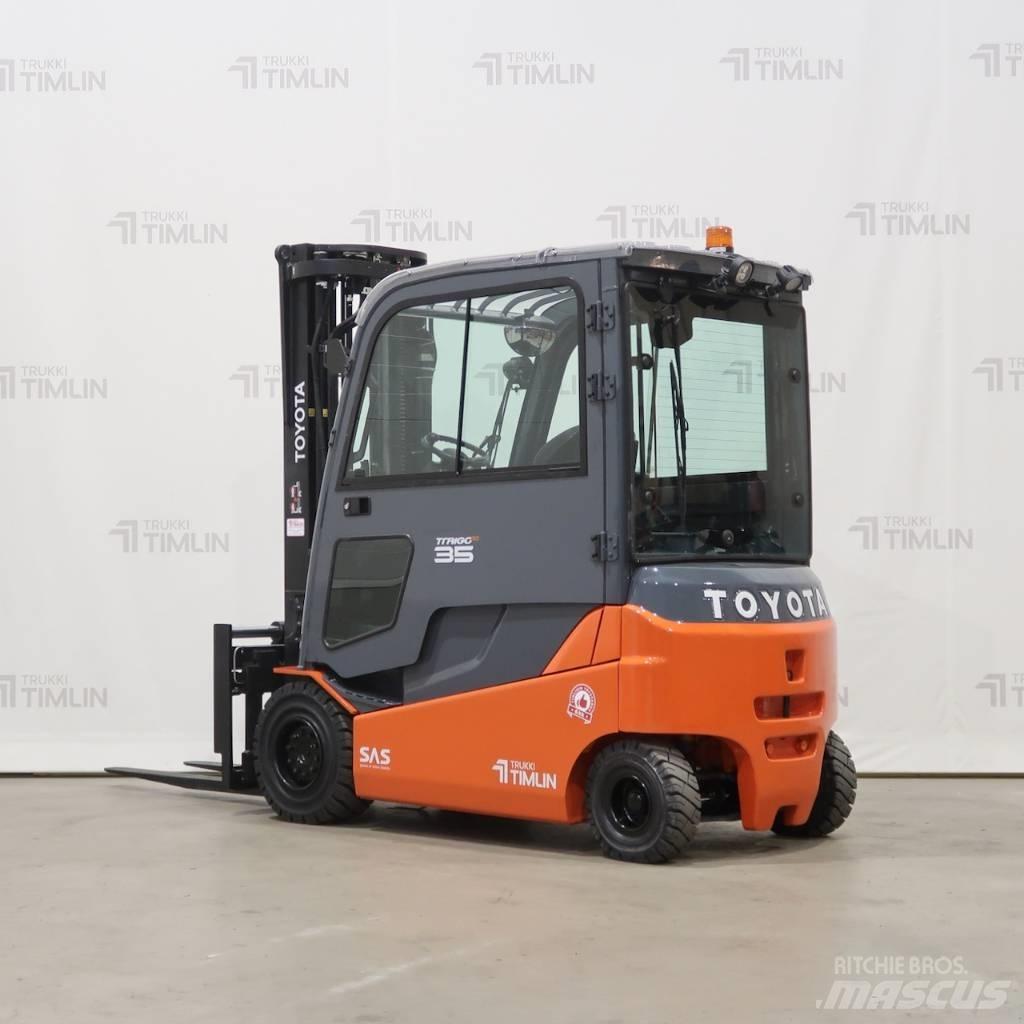 Toyota 8FBMT35 Elektritõstukid