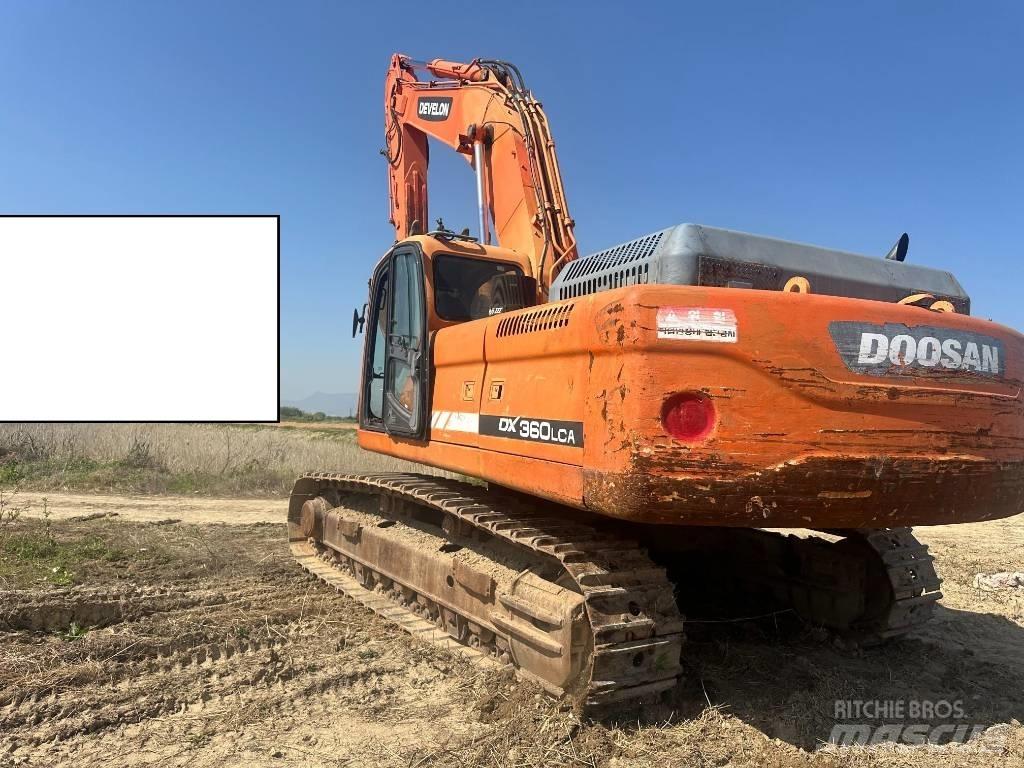 Doosan DX 360 LCA Roomikekskavaatorid