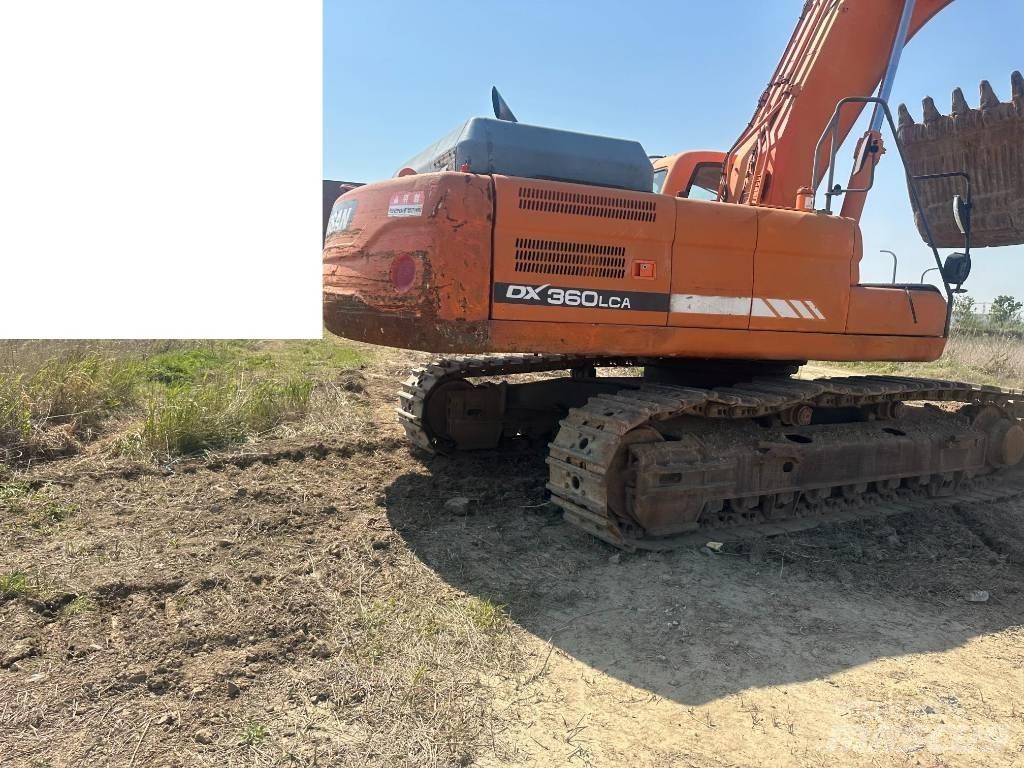 Doosan DX 360 LCA Roomikekskavaatorid
