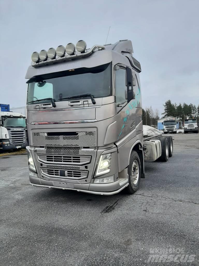 Volvo FH 13 Raamautod