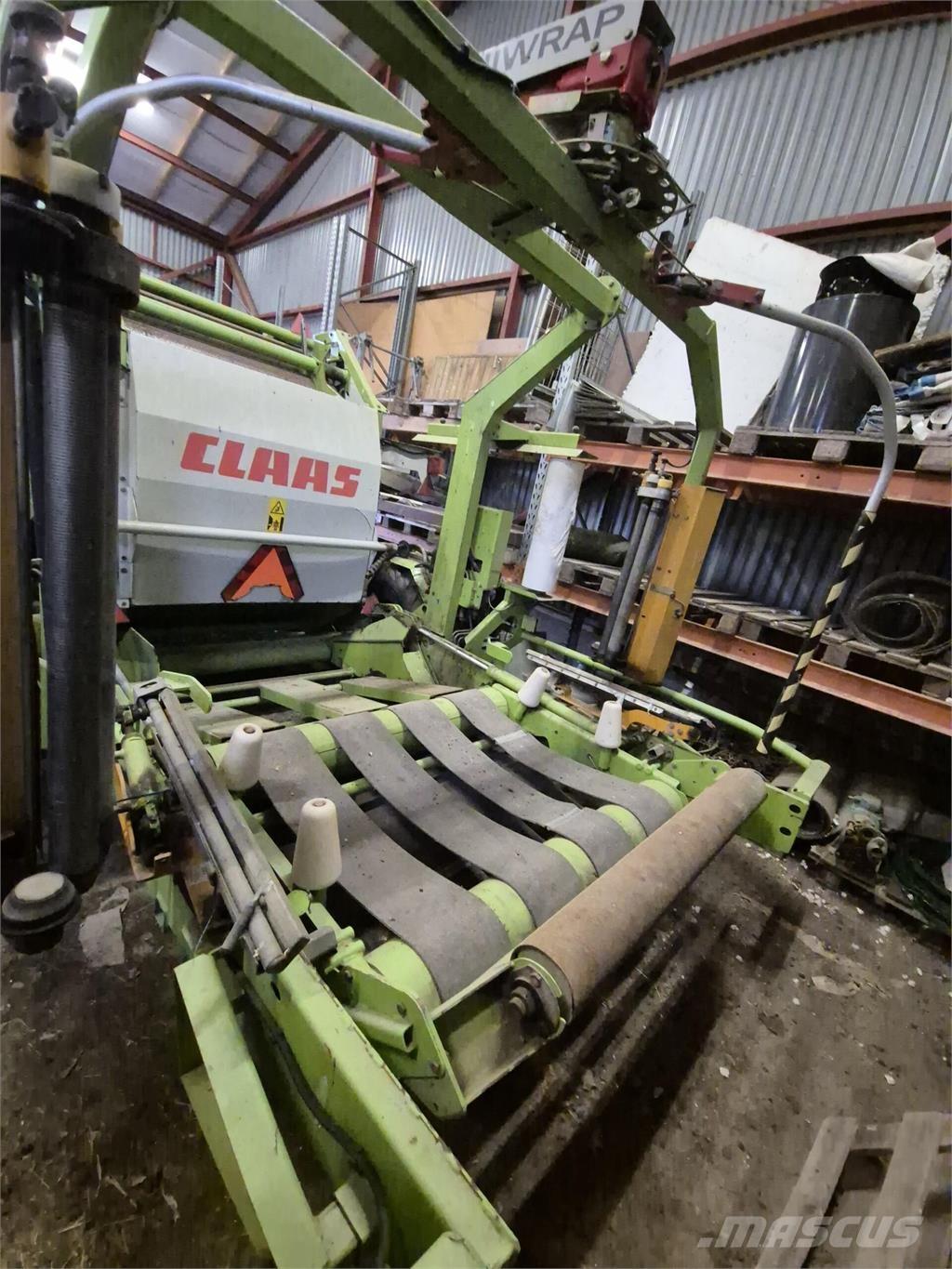 CLAAS 255 Rotocut Ruloonpressid